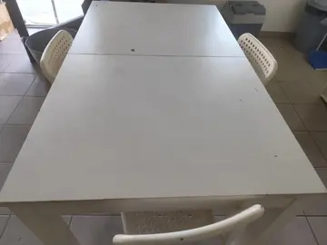 table bois blanc