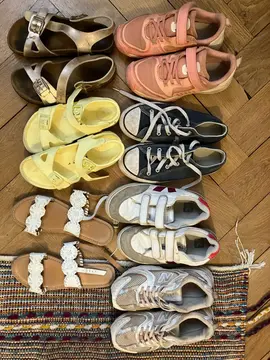 chaussures filles 8 ans