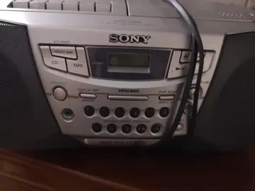 Radio k7 CD Sony