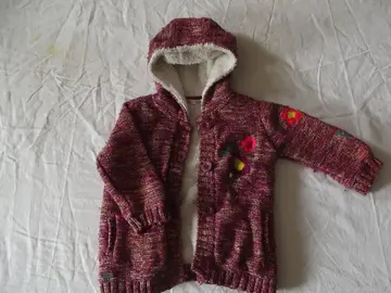 gilet hiver 3 ans , filles