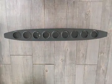 bougeoirs en bois