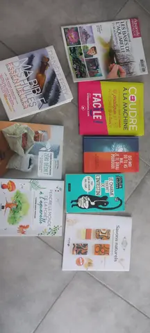 lot de livres