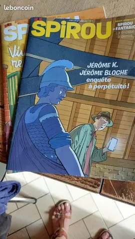 Lot magazines SPIROU
