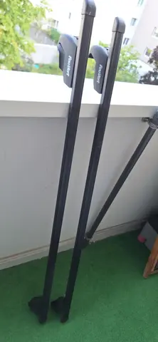 Barres de toit de véhicule voir descriptif sur photos
