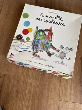 jeu le monstre des couleurs