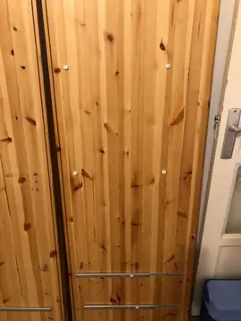 armoire en pin