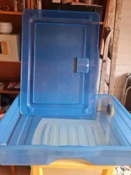 coffres à mèttre sous un lit 80x60x15