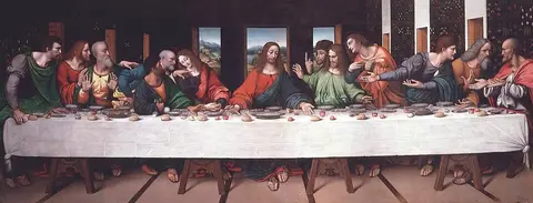 ULTIME CENE DU CHRIST