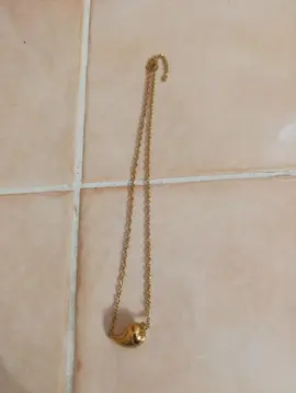 Collier goutte d'eau