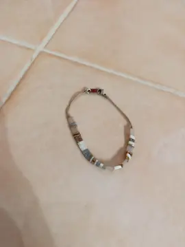 Bracelet en perles