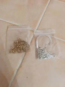 Ensemble de bracelets doré/ argenté