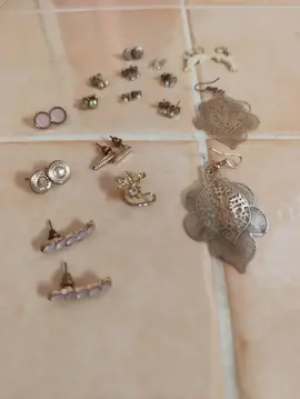 Ensemble boucles d'oreilles