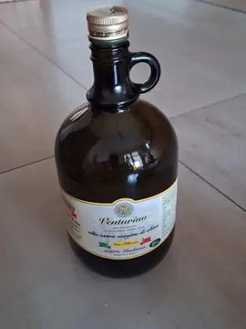bouteille en verre 2l