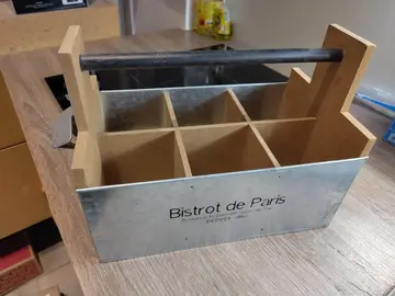 porte bouteilles