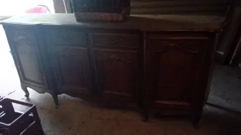 Buffet salle