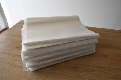 Pochettes plastiques