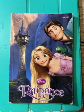 livre raiponce