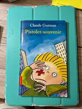 livre Pistolet-Souvenir