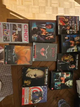 Lot de DVD