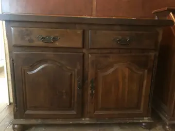 buffet deux tiroirs et deux portes