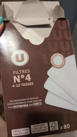 filtre à café