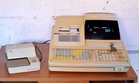 Caisse enregistreuse