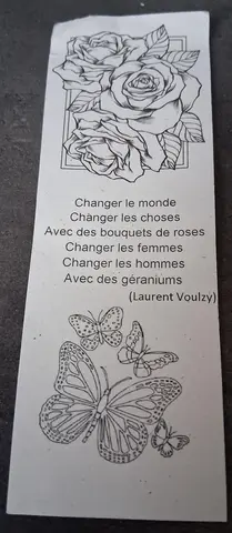 Marque pages