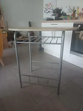 table haute d'appoint