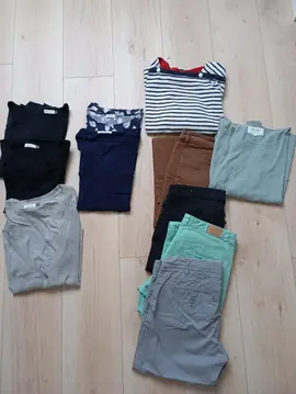 Lot de vêtements femme taille 36