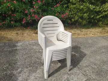 Chaise jardin