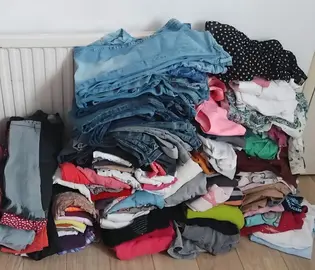 Lot vêtements fille 10 ans