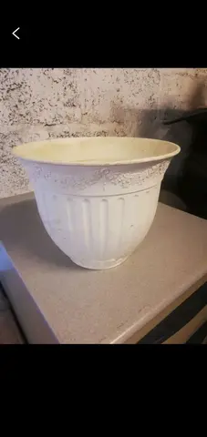 Pot plastique