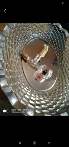 1 corbeille alu et un doseur Ricard