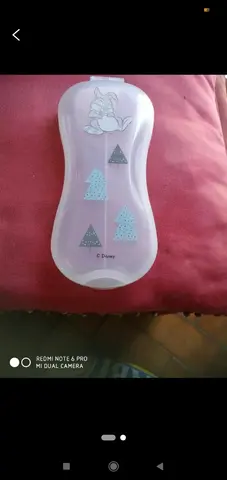 Étui neuf cuillères bébé vide