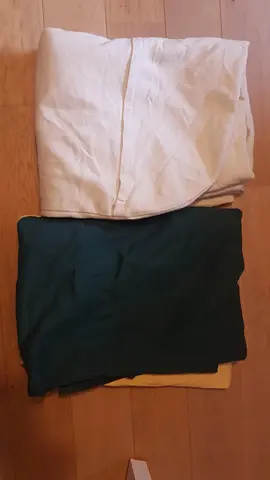 2 housses pour futon