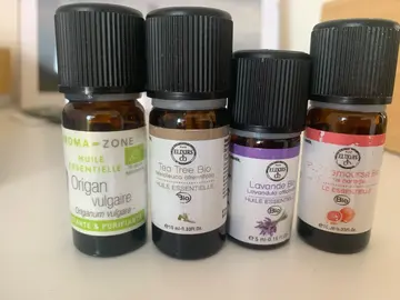 huiles essentielles périmées