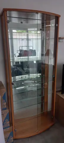 vitrine meuble étagères