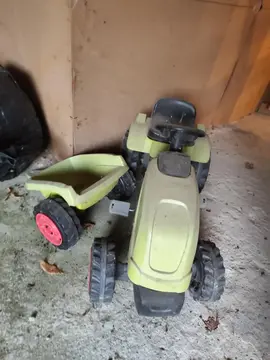 tracteur pédale enfant