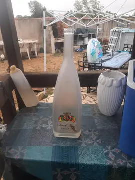 grande bouteille à relaver