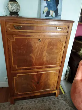 secretaire anglais avec rangements