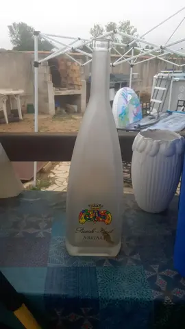 grande bouteille à relaver