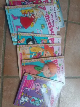 magazines fillettes