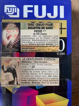 cassette VHS