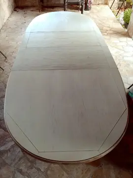 Table avec rallonges