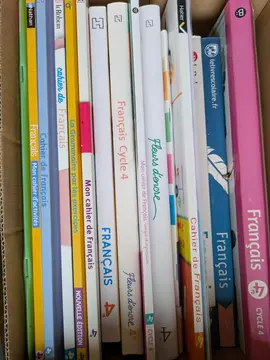 Manuels Français 4ème