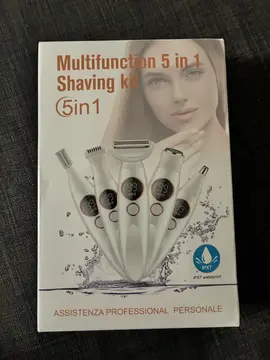 rasoir électrique multifonctions