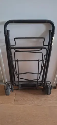 Chariot pliant