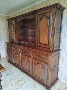 Meuble buffet en 2 parties