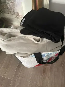 sac vêtements divers
