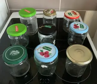 pot a confiture vide
